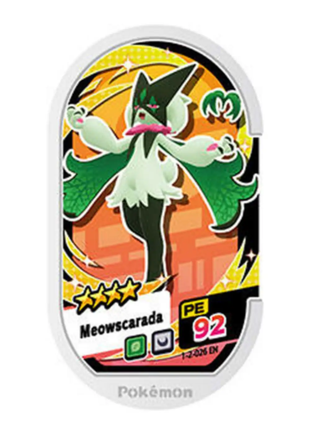 Meowscarada card front
