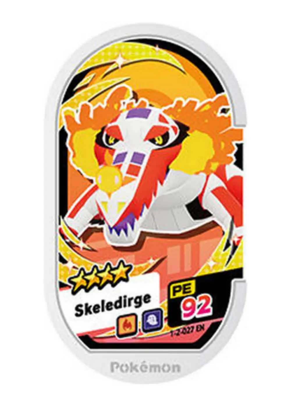 Skeledirge card front