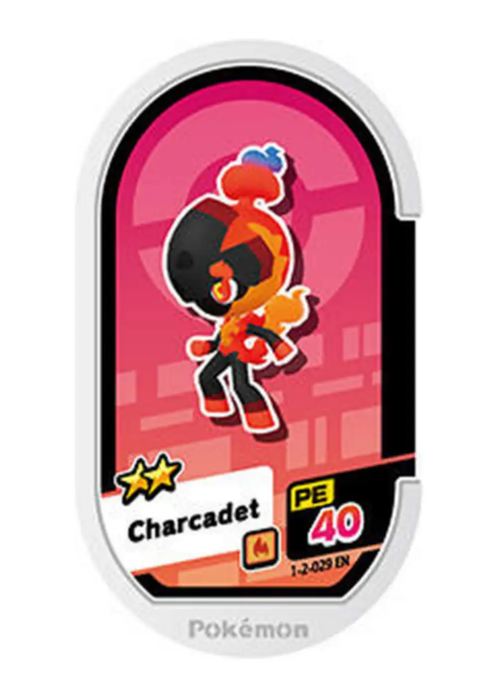 Charcadet card front