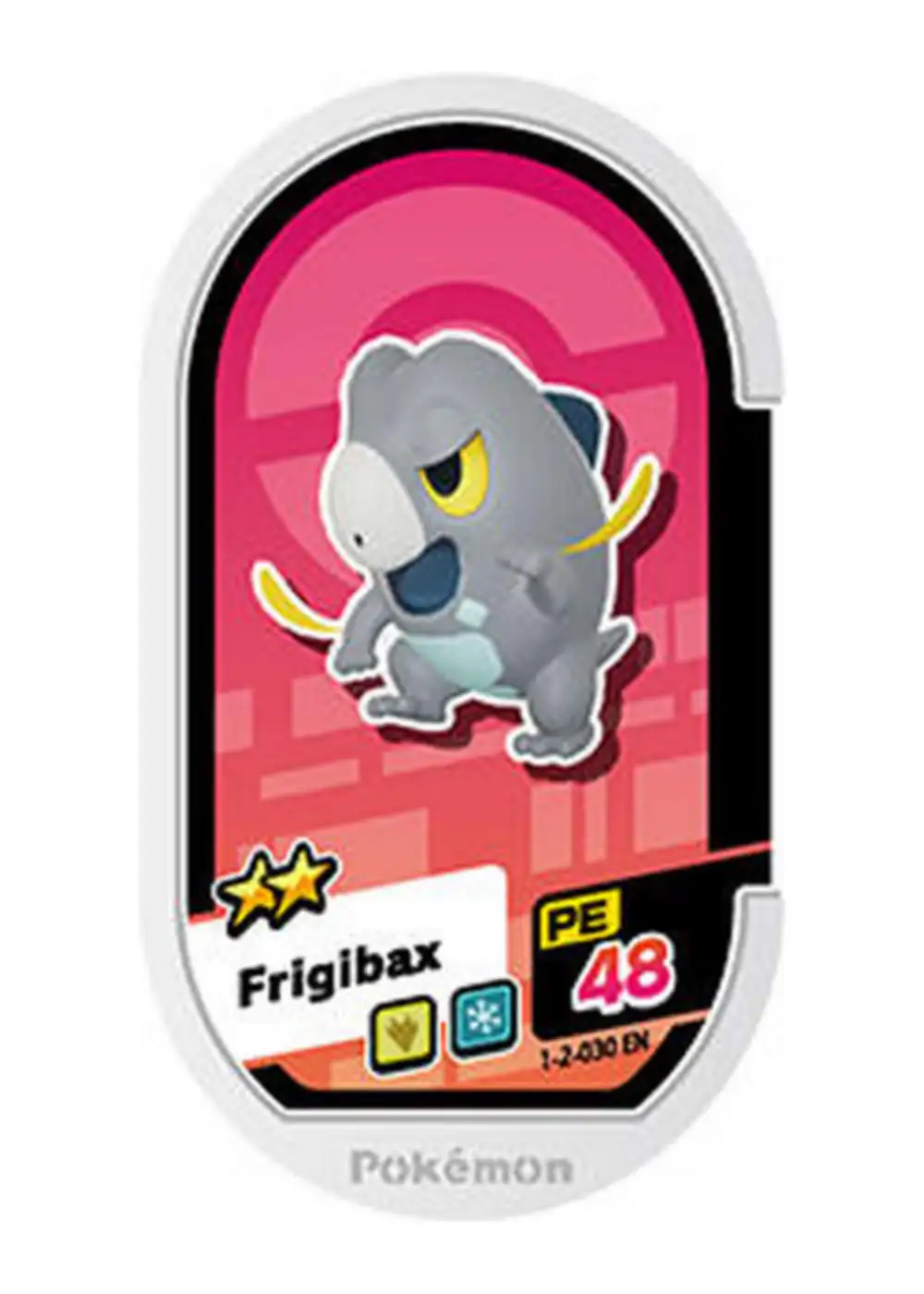 Frigibax card front