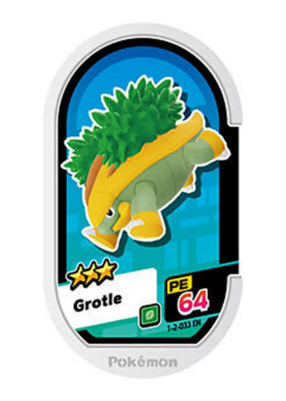 Grotle card front