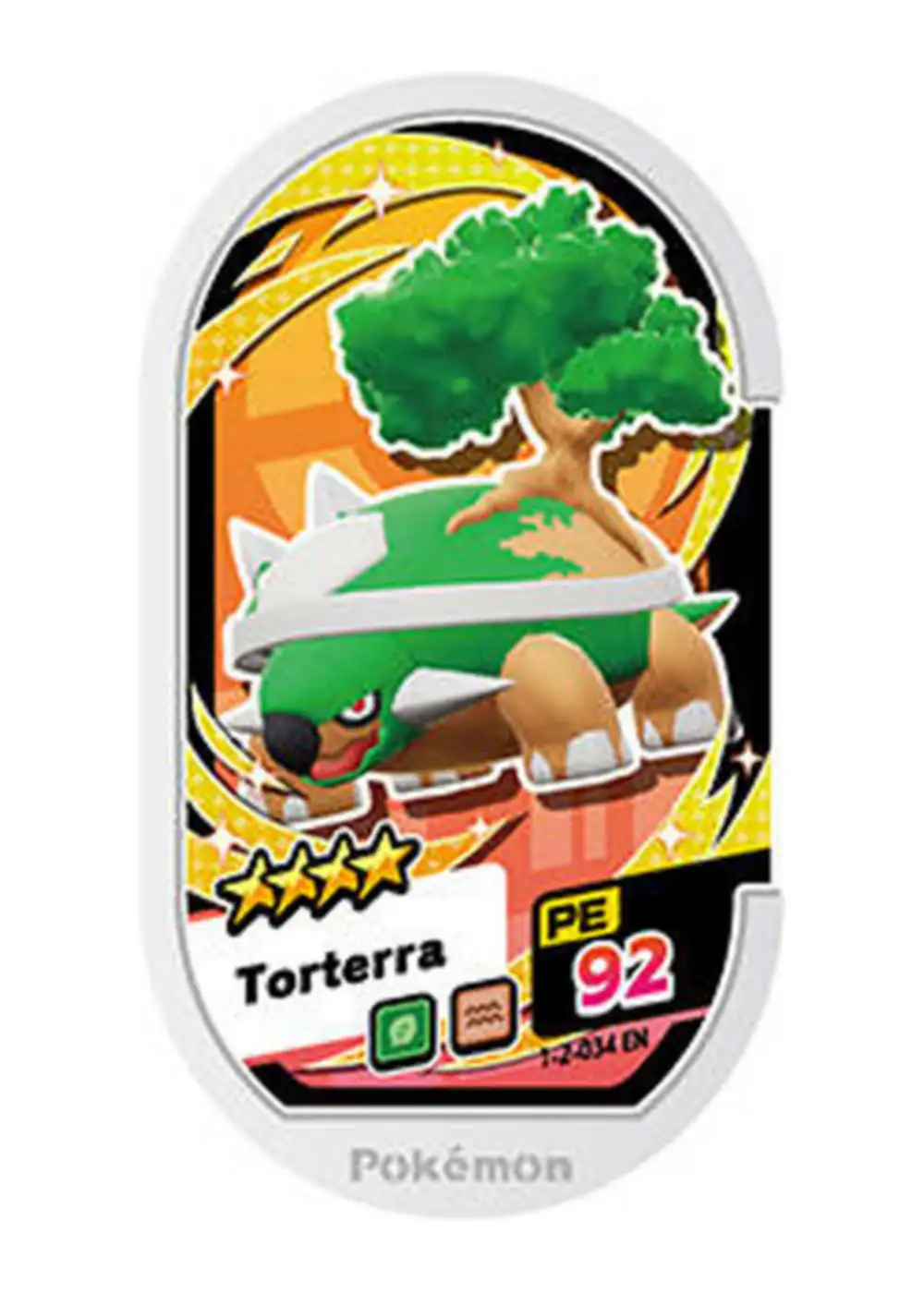 Torterra card front