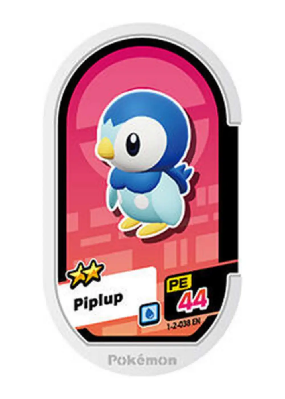 Piplup card front