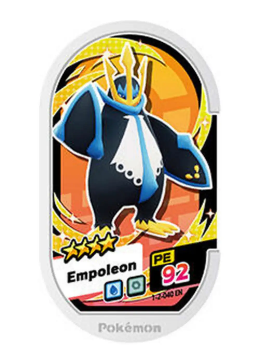 Empoleon card front