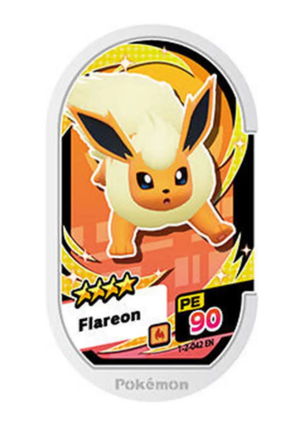 Flareon card front