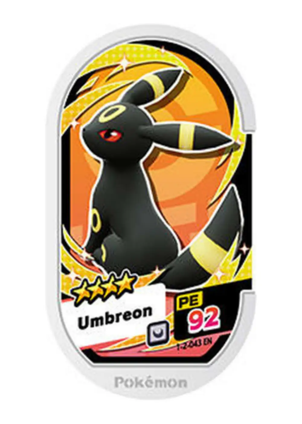 Umbreon card front