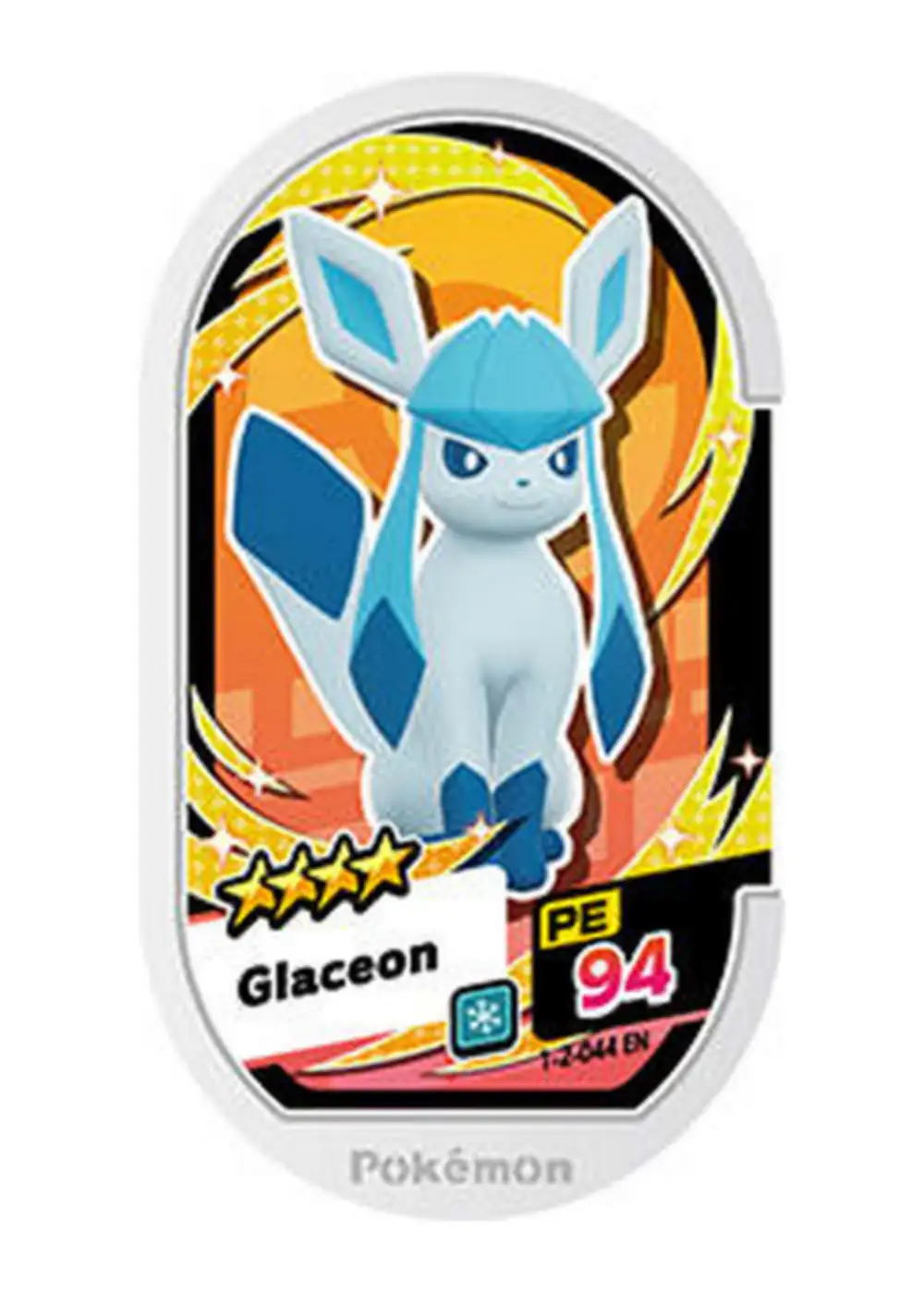 Glaceon card front