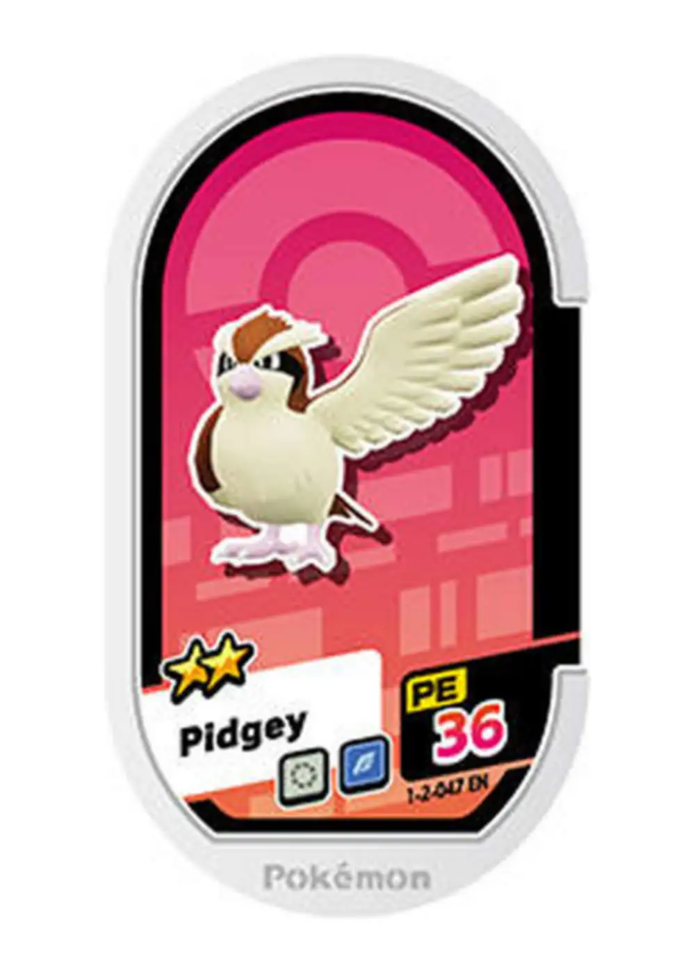 Pidgey card front