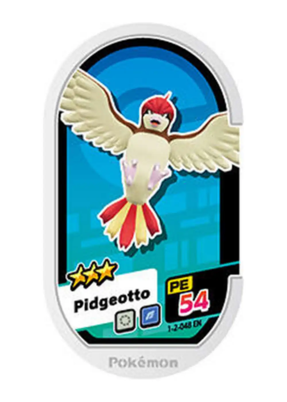 Pidgeotto card front