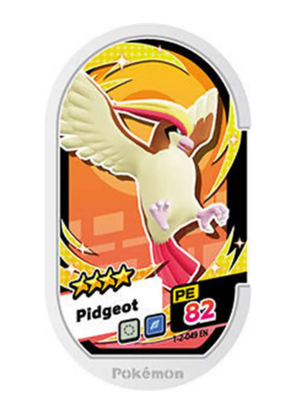 Pidgeot card front
