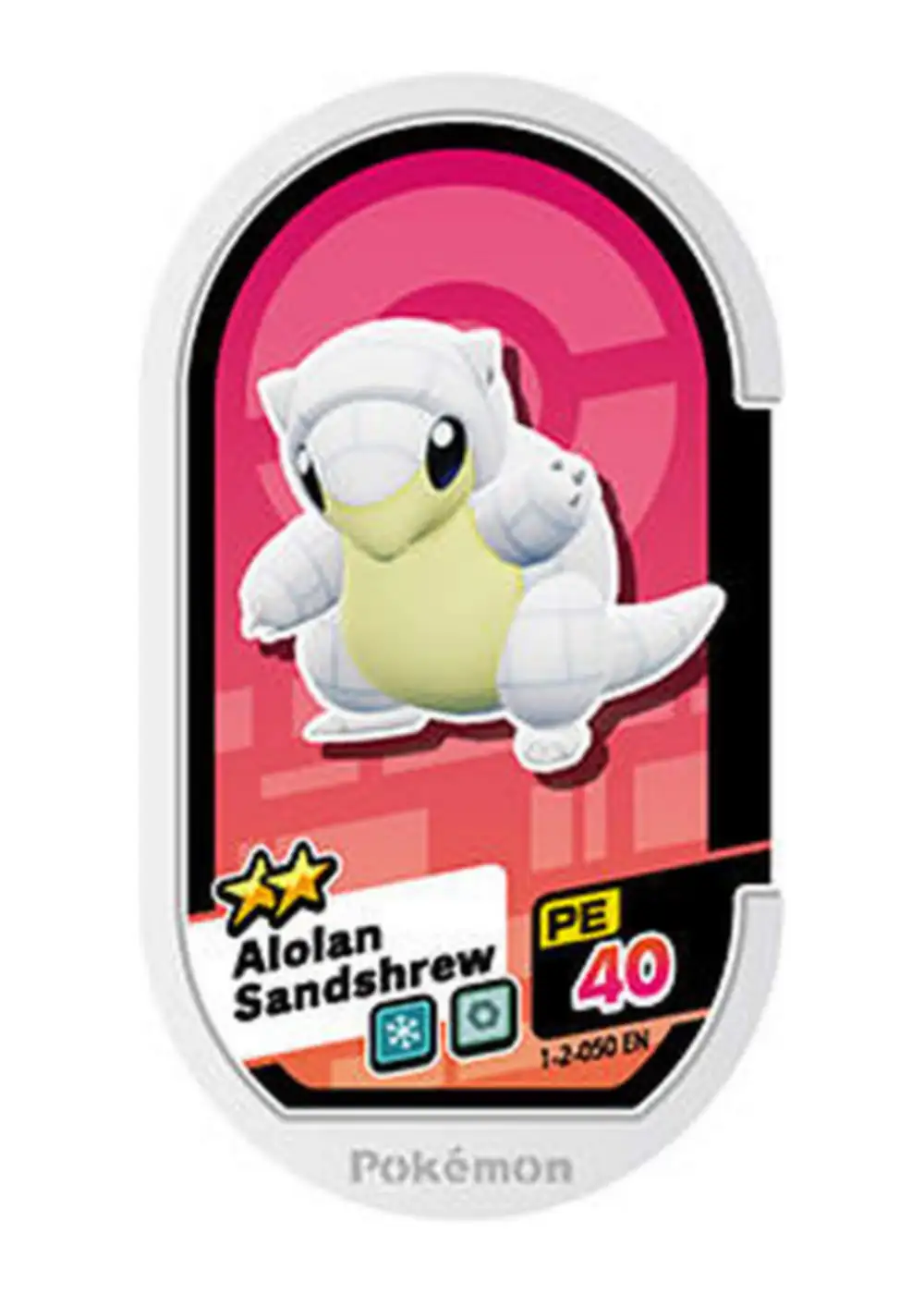 Alolan Sandshrew card front