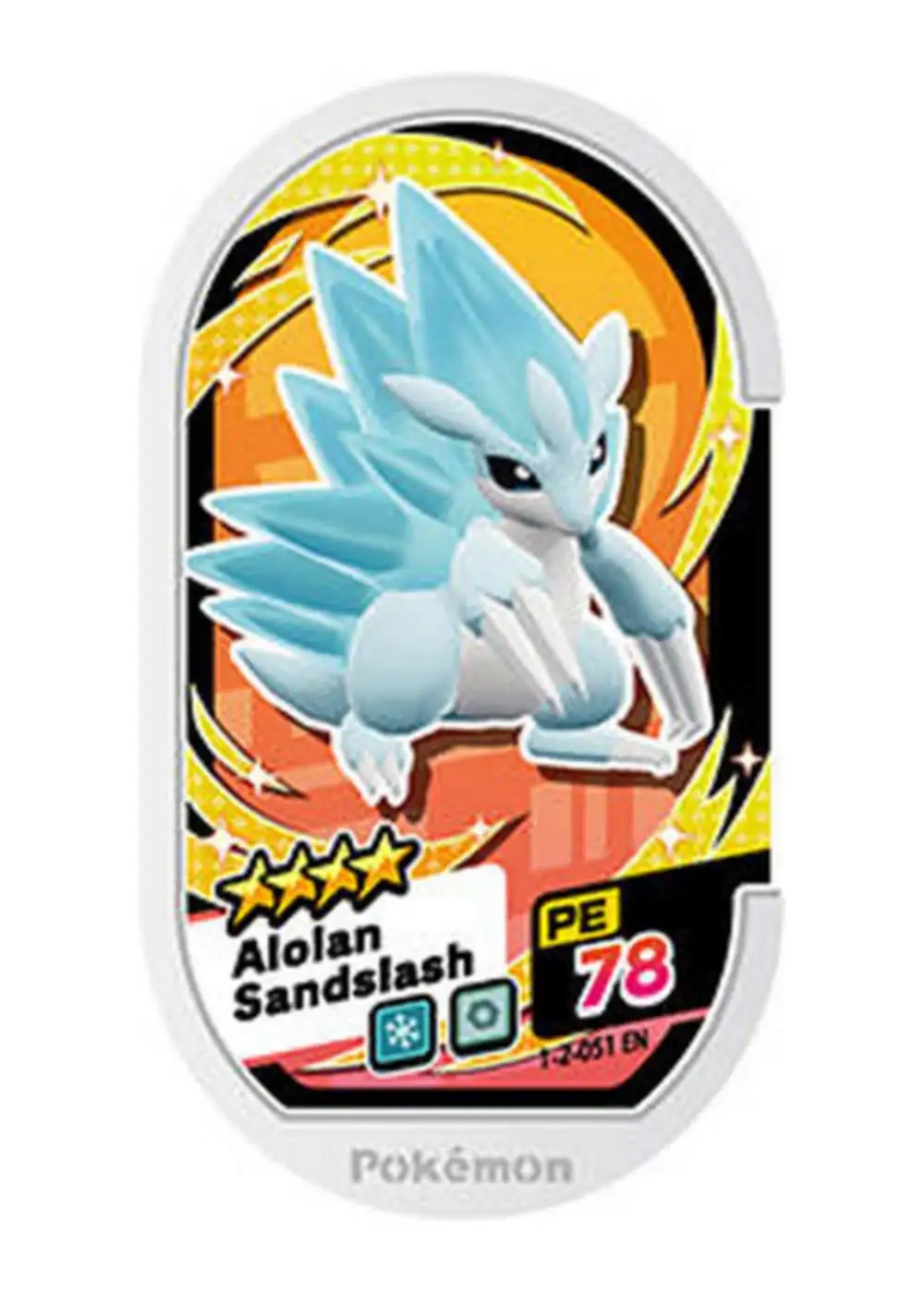 Alolan Sandslash card front
