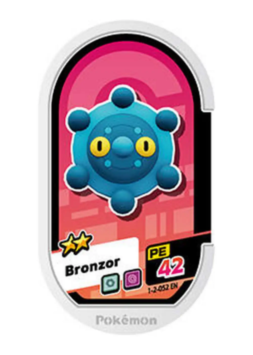 Bronzor card front