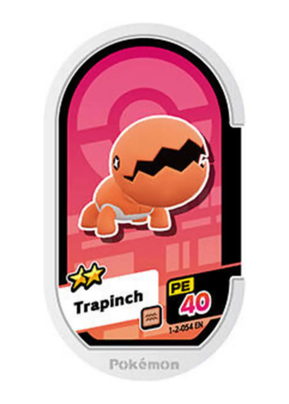 Trapinch card front