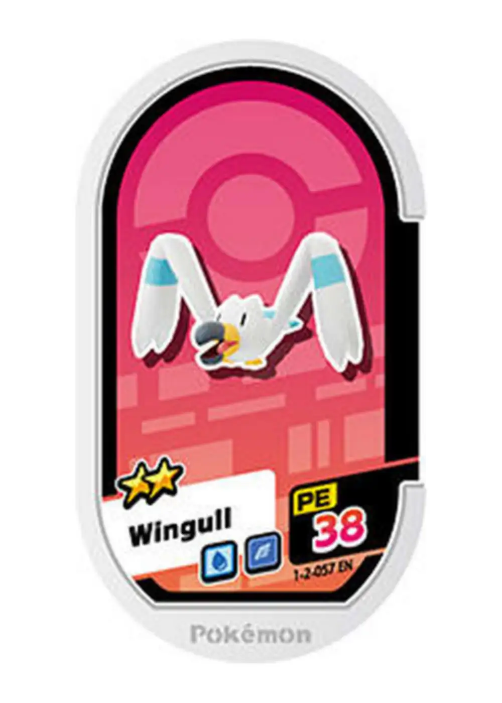 Wingull card front
