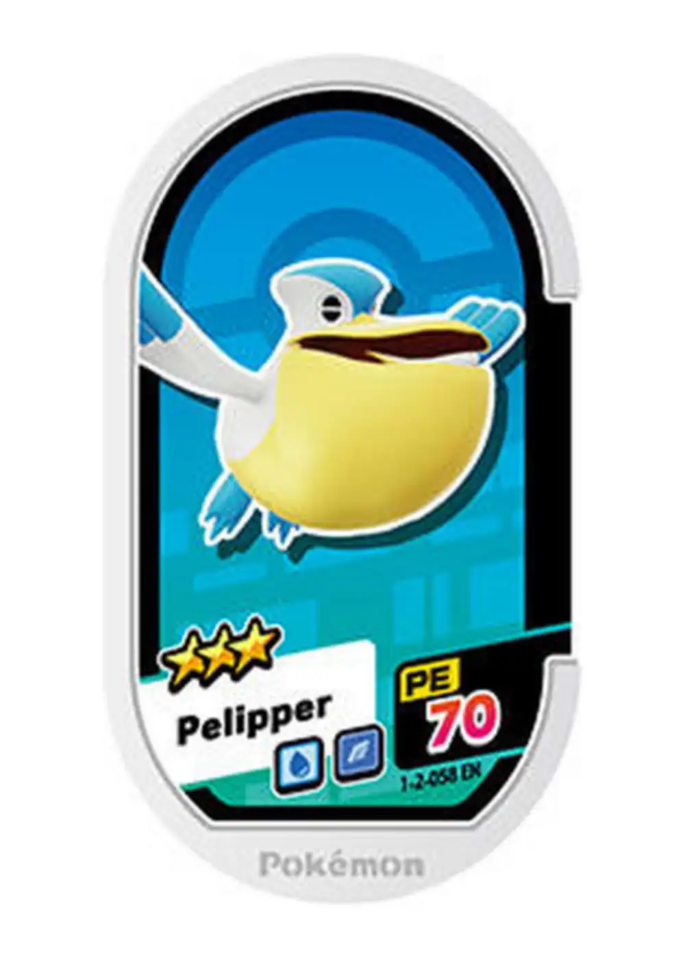 Pelipper card front