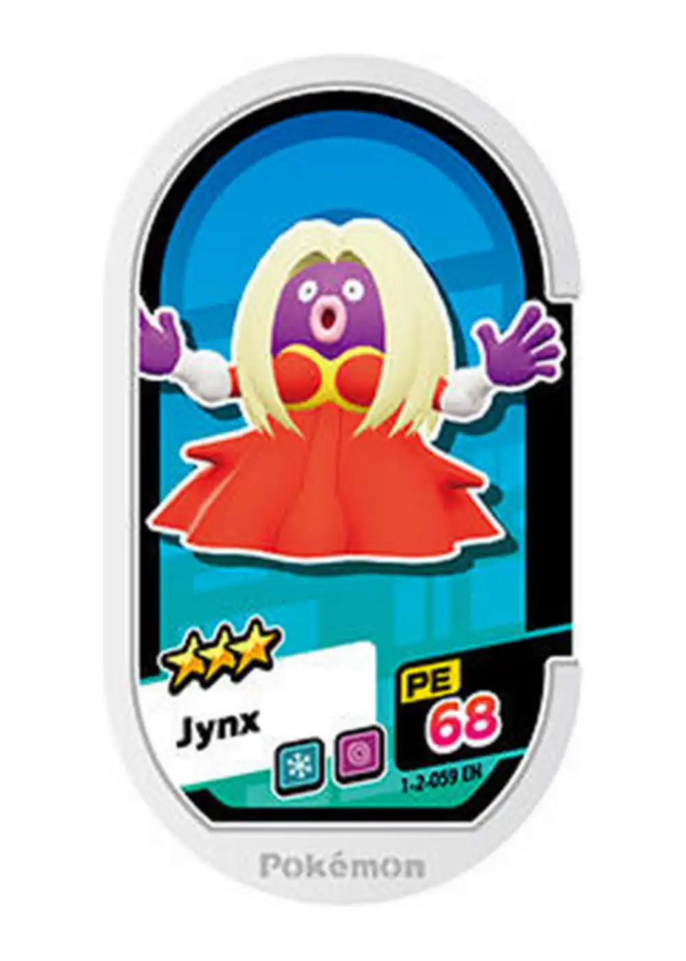 Jynx card front
