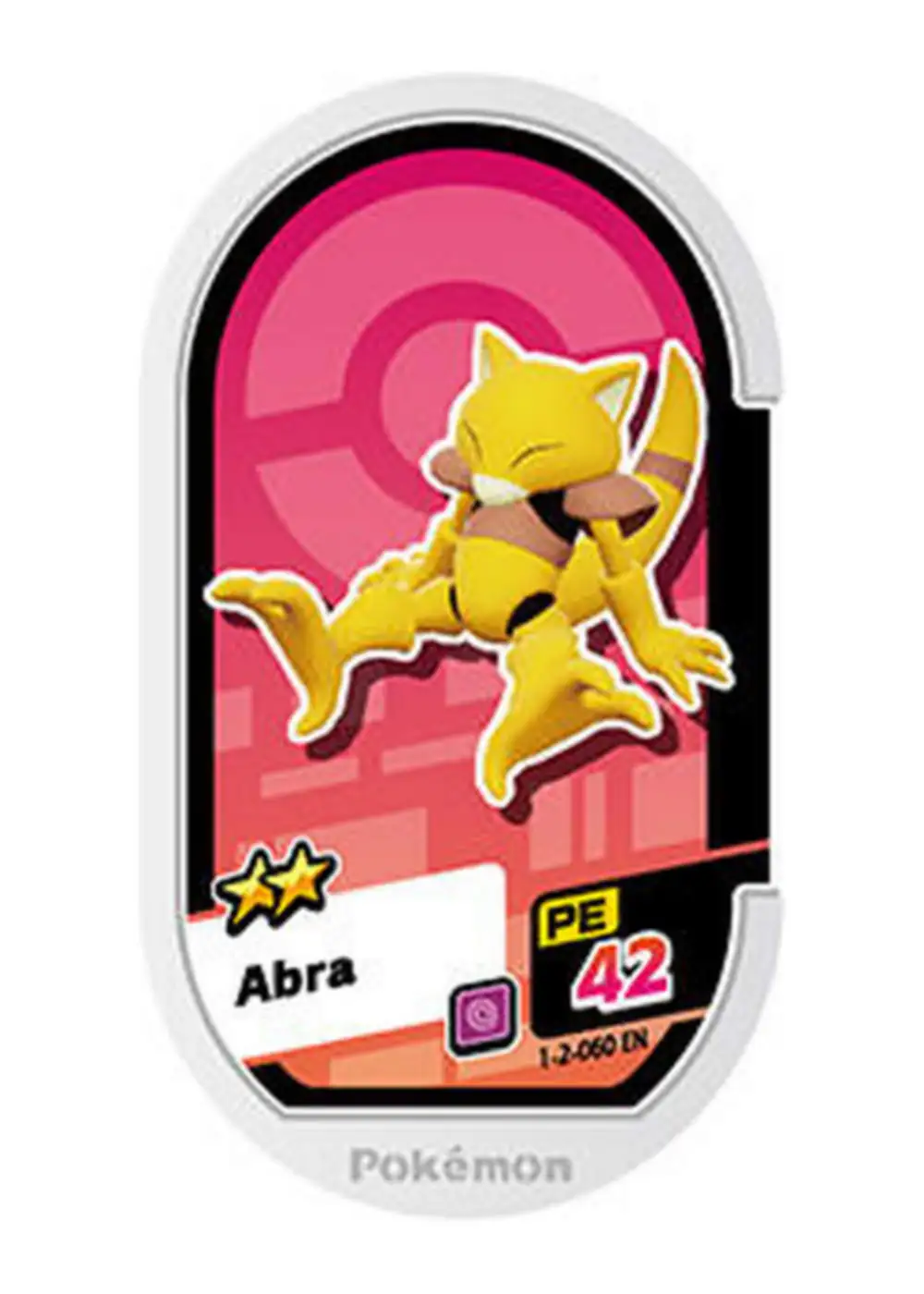 Abra card front