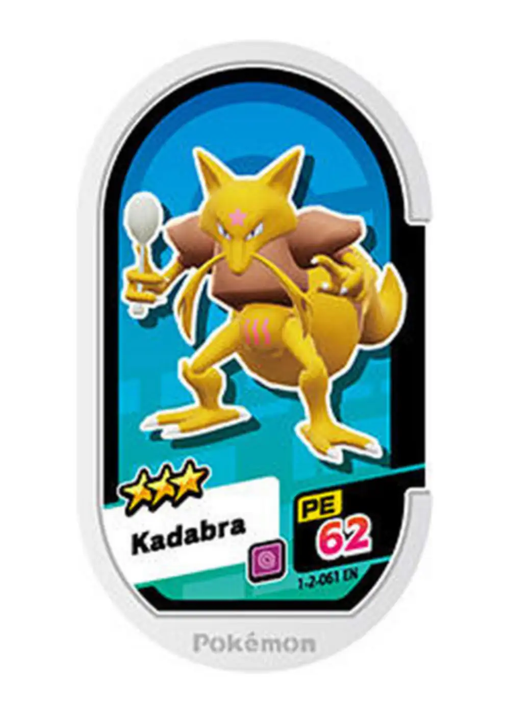 Kadabra card front