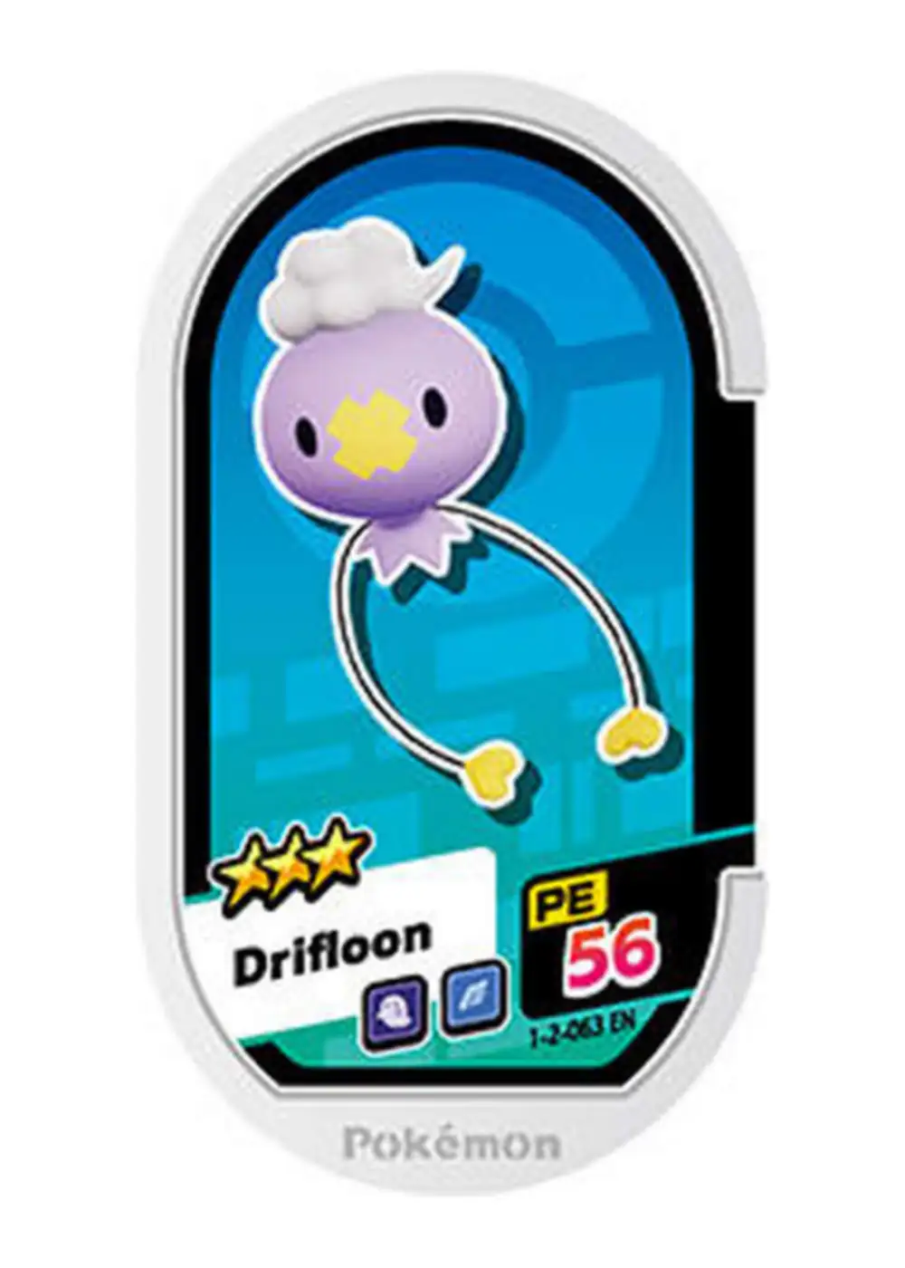 Drifloon card front