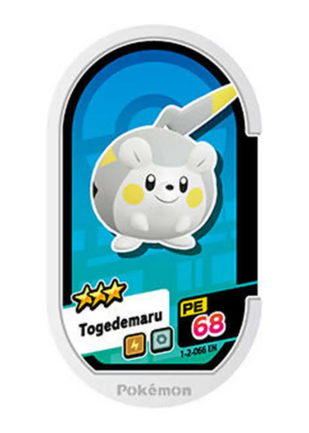 Togedemaru card front
