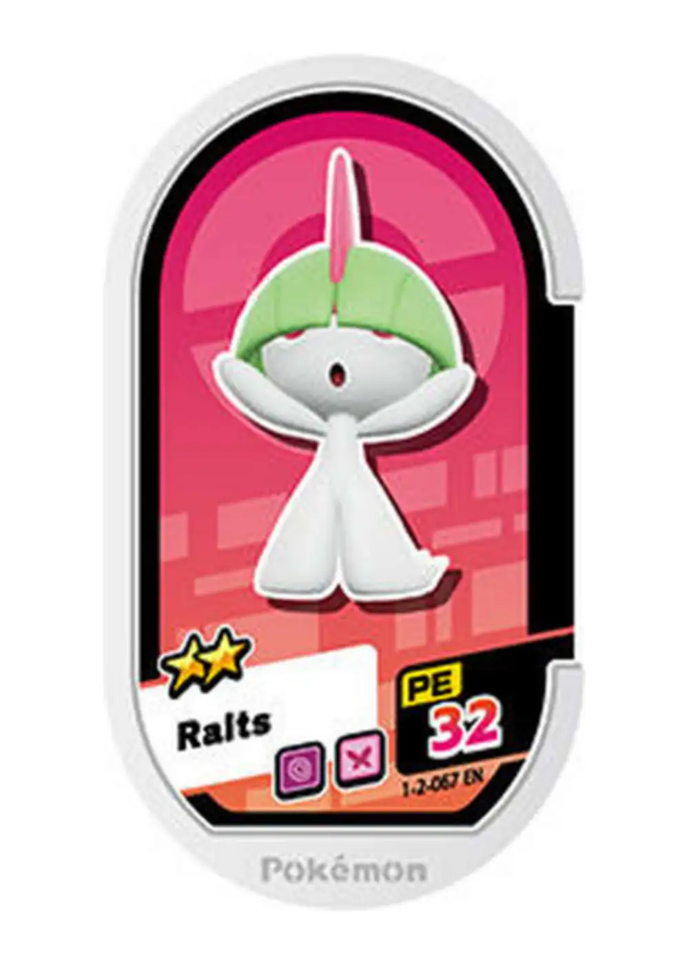Ralts card front