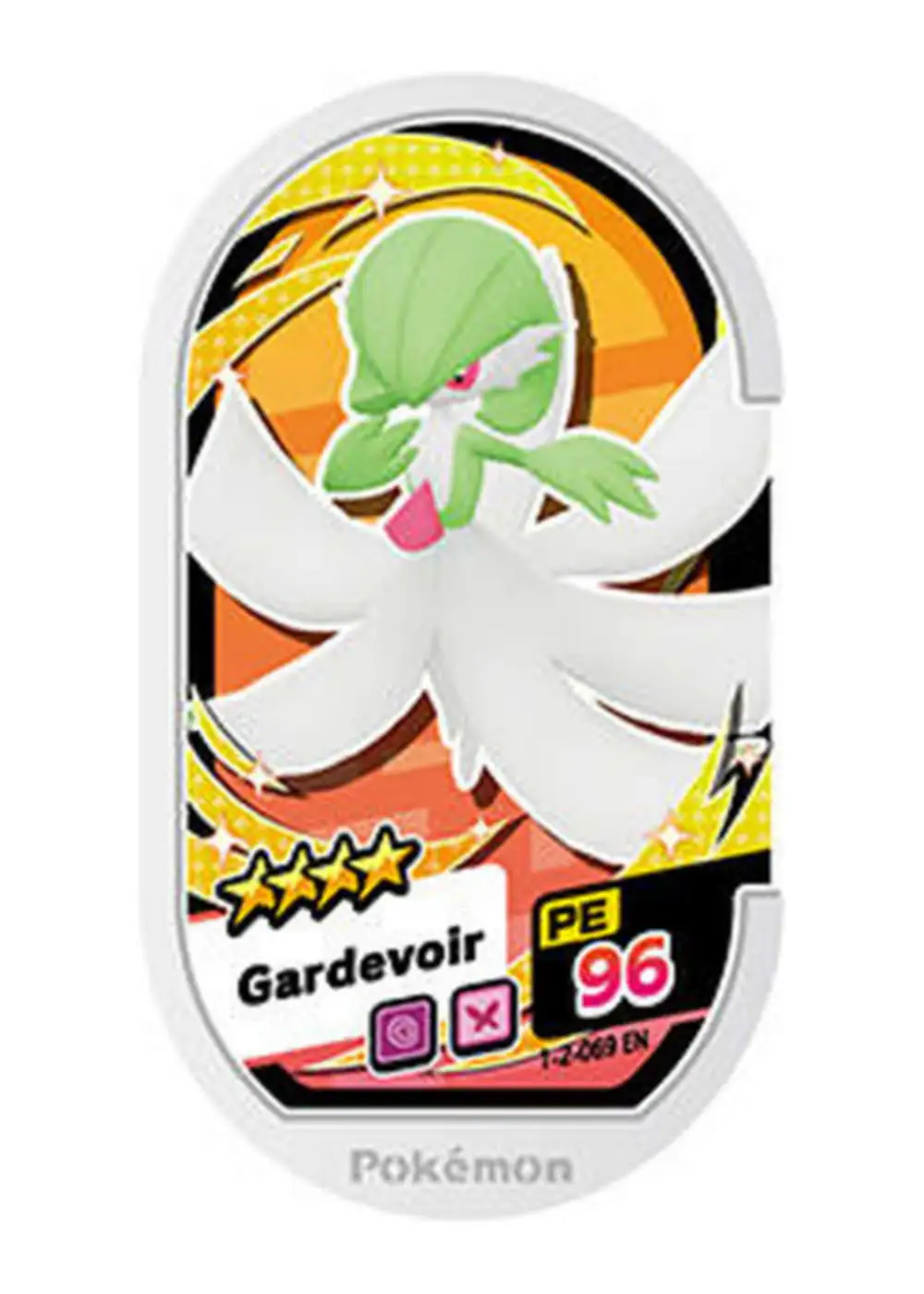 Gardevoir card front