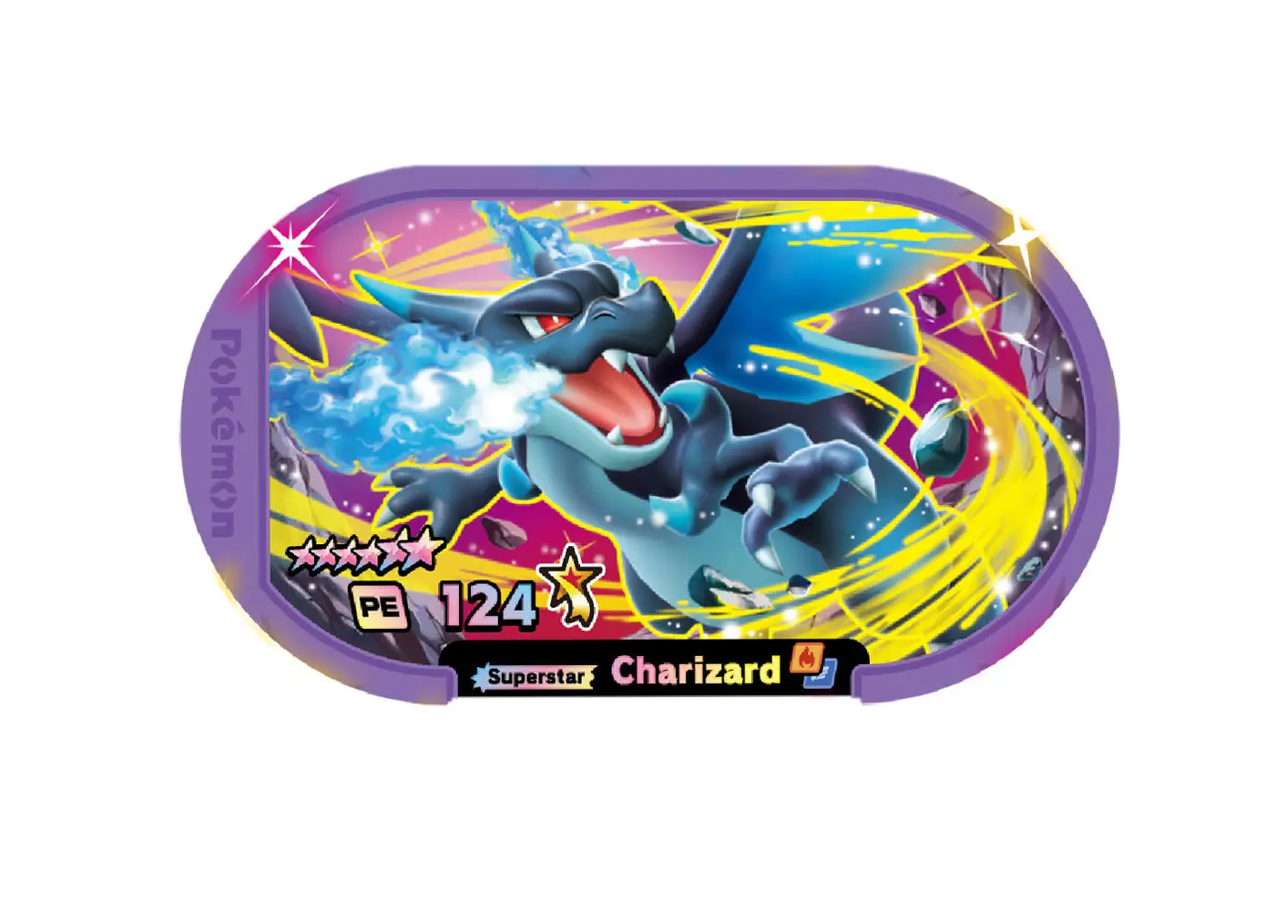 Charizard card front
