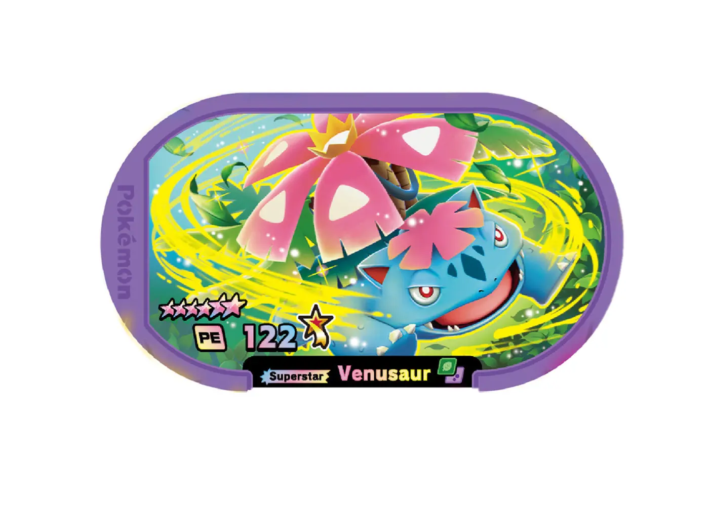 Venusaur card front