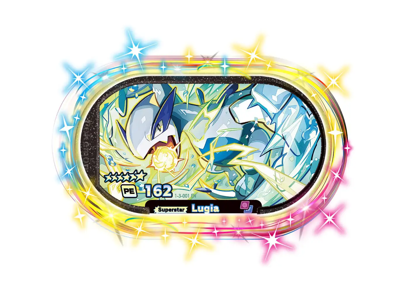 Lugia card front