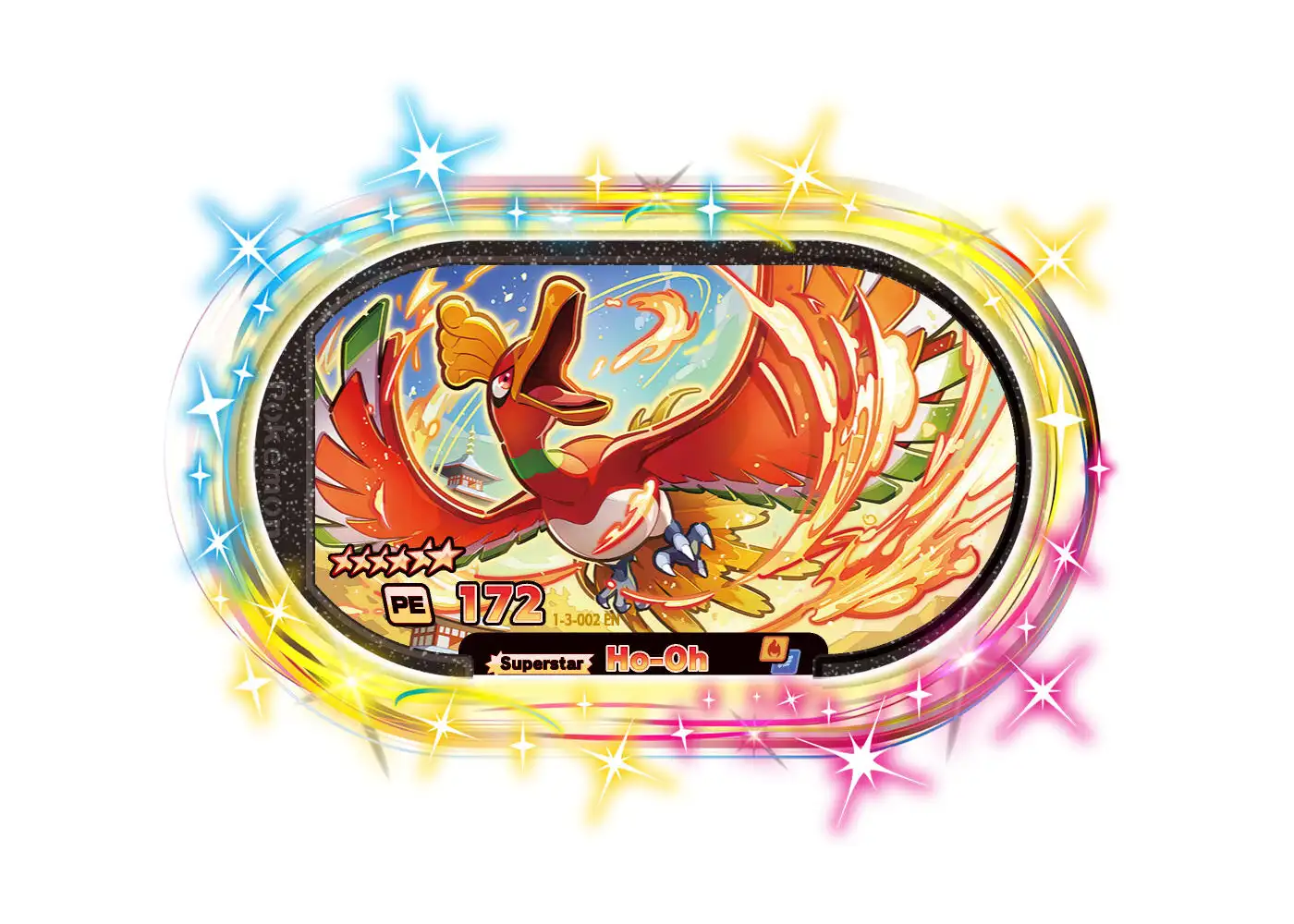 Ho-Oh card front