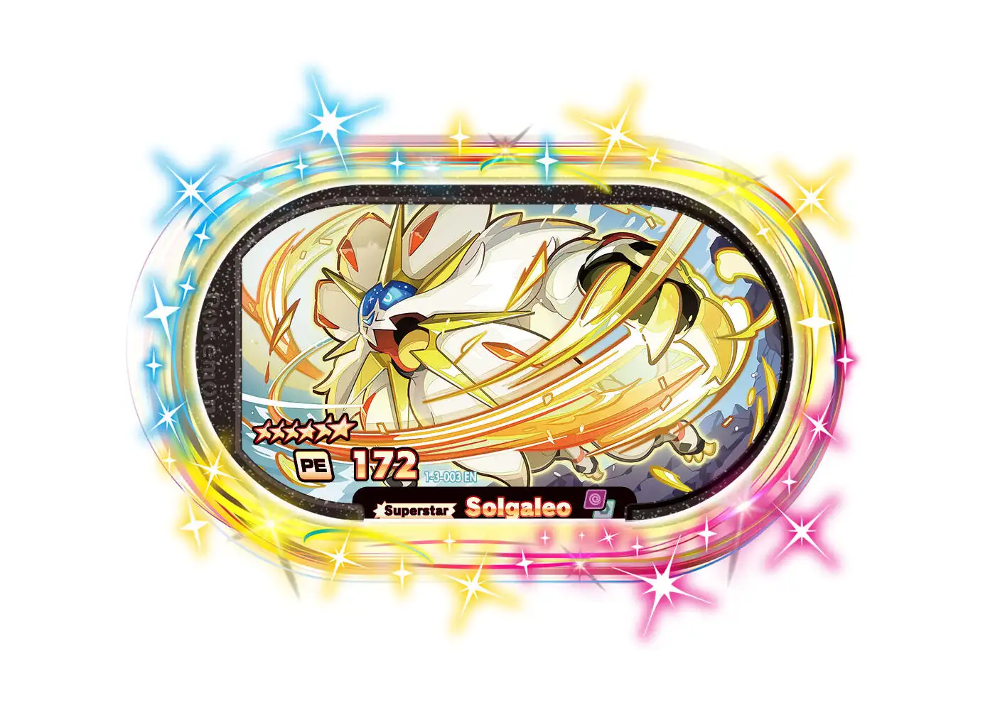 Solgaleo card front