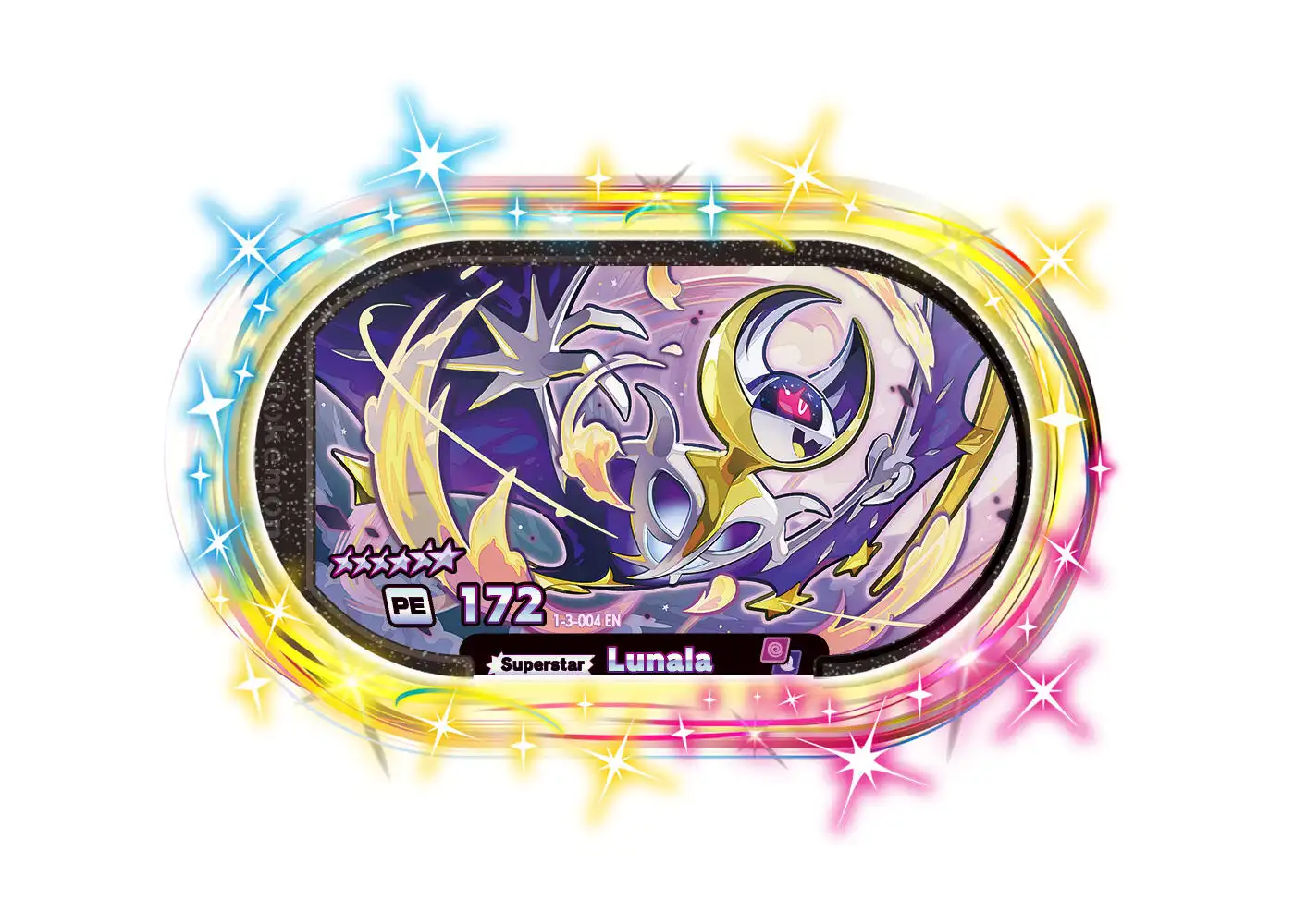 Lunala card front