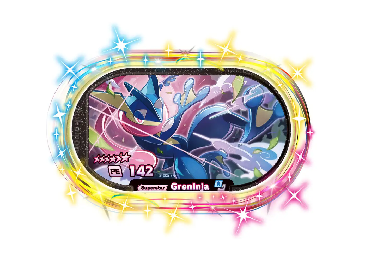 Greninja card front