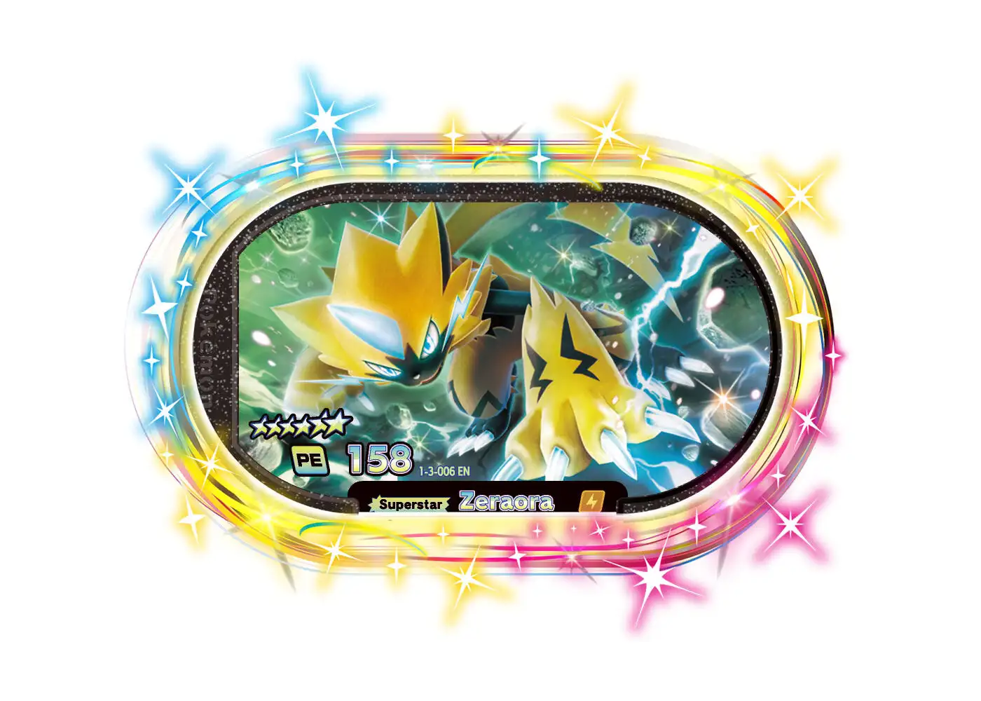 Zeraora card front