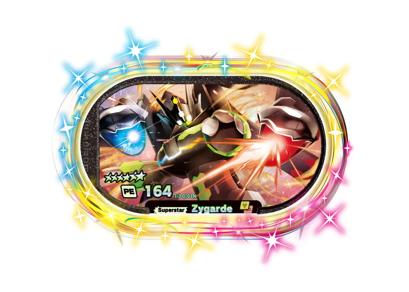 Zygarde card front