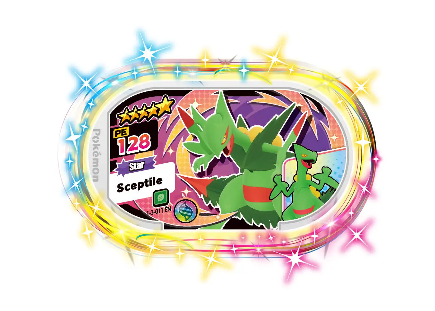 Sceptile card front