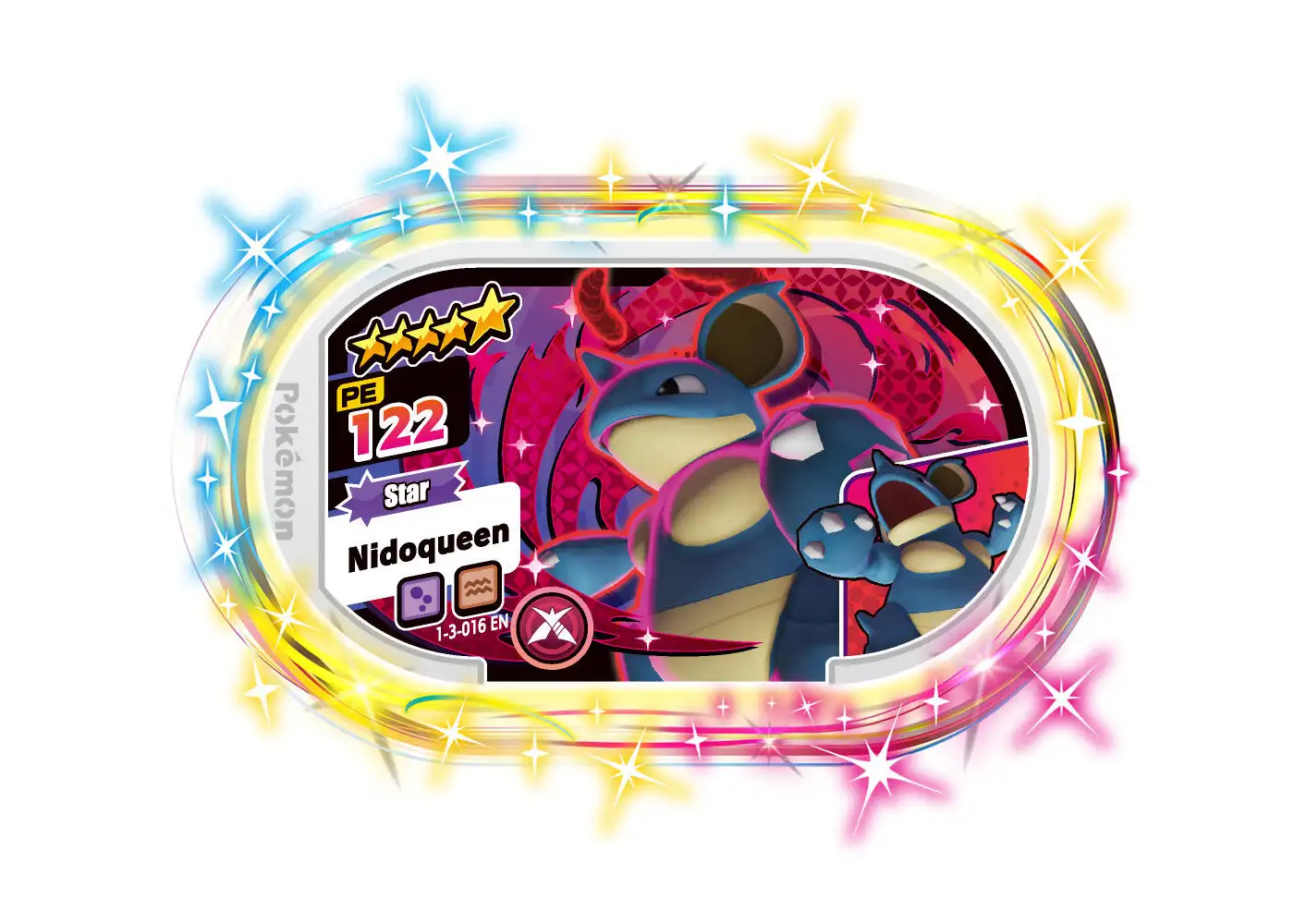 Nidoqueen card front