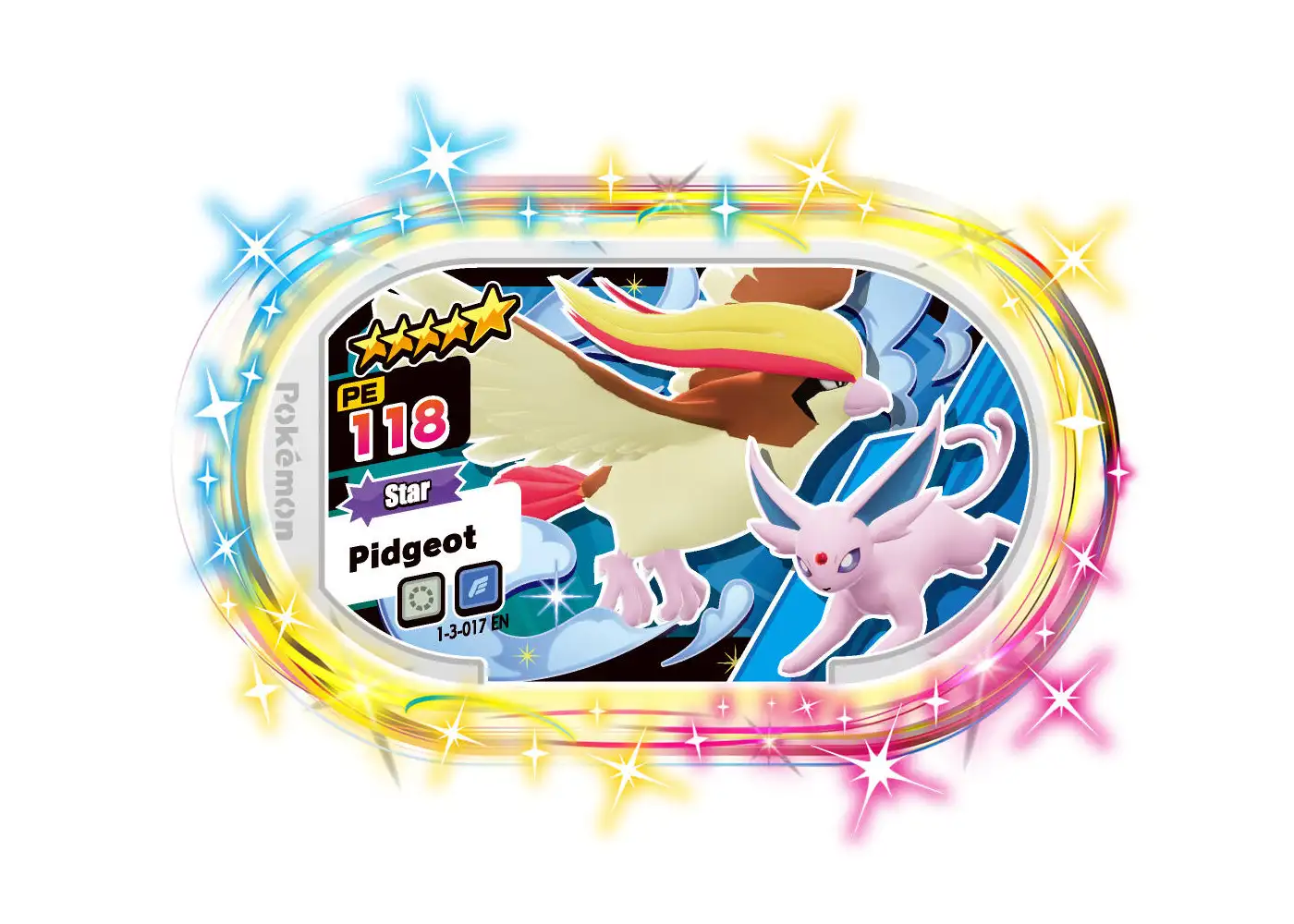 Pidgeot card front