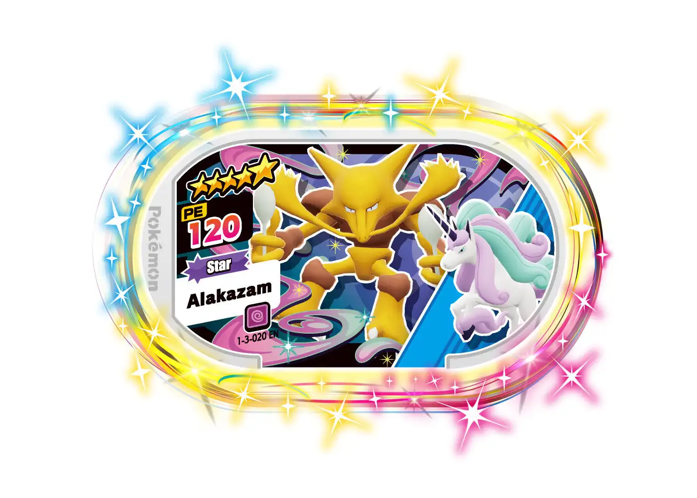 Alakazam card front