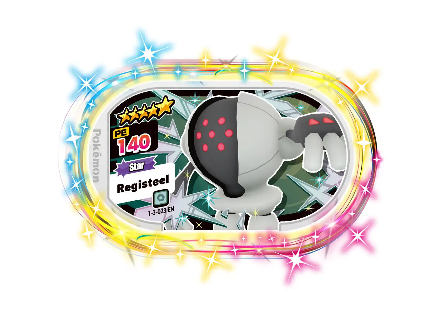 Registeel card front