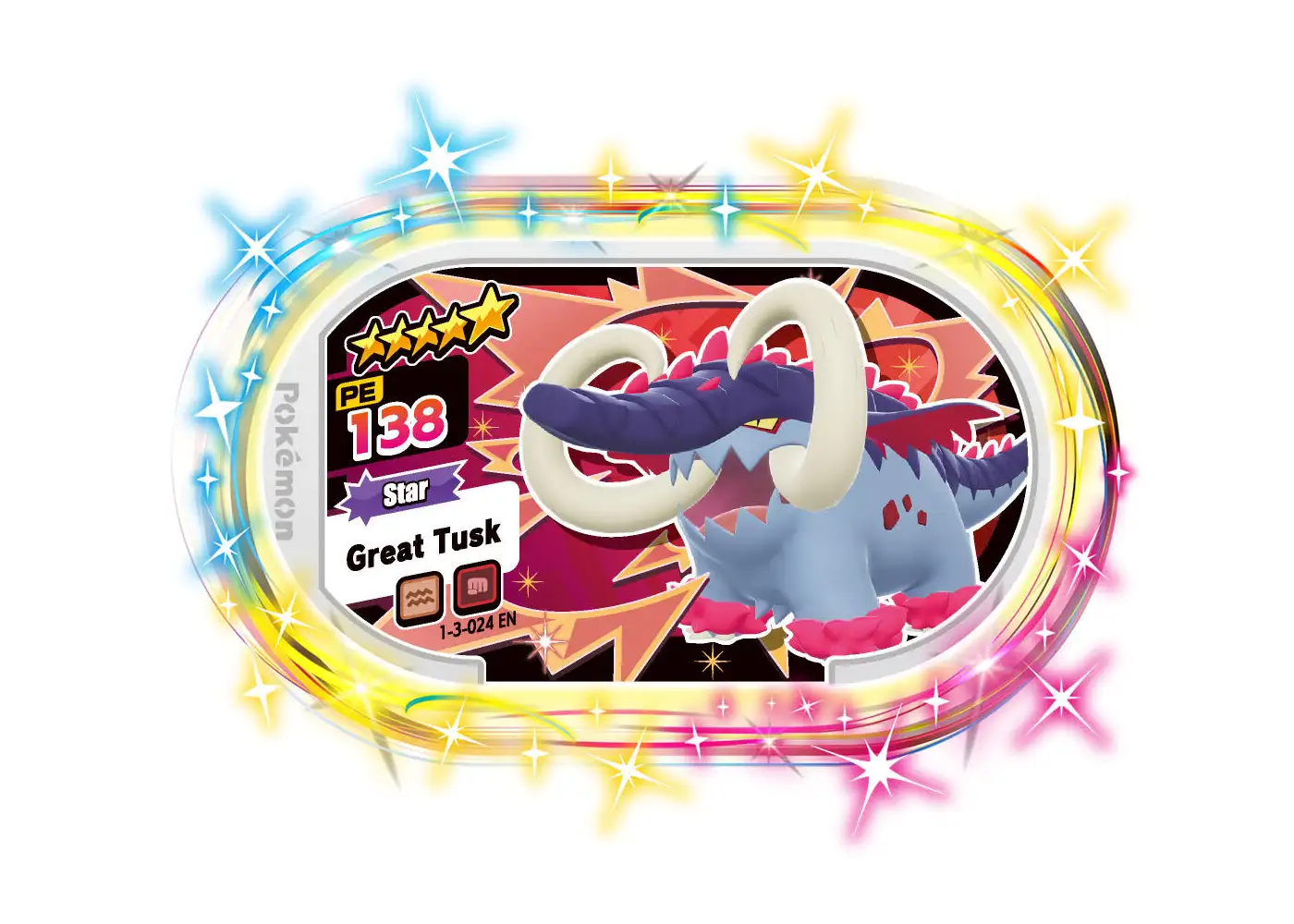 Great Tusk card front