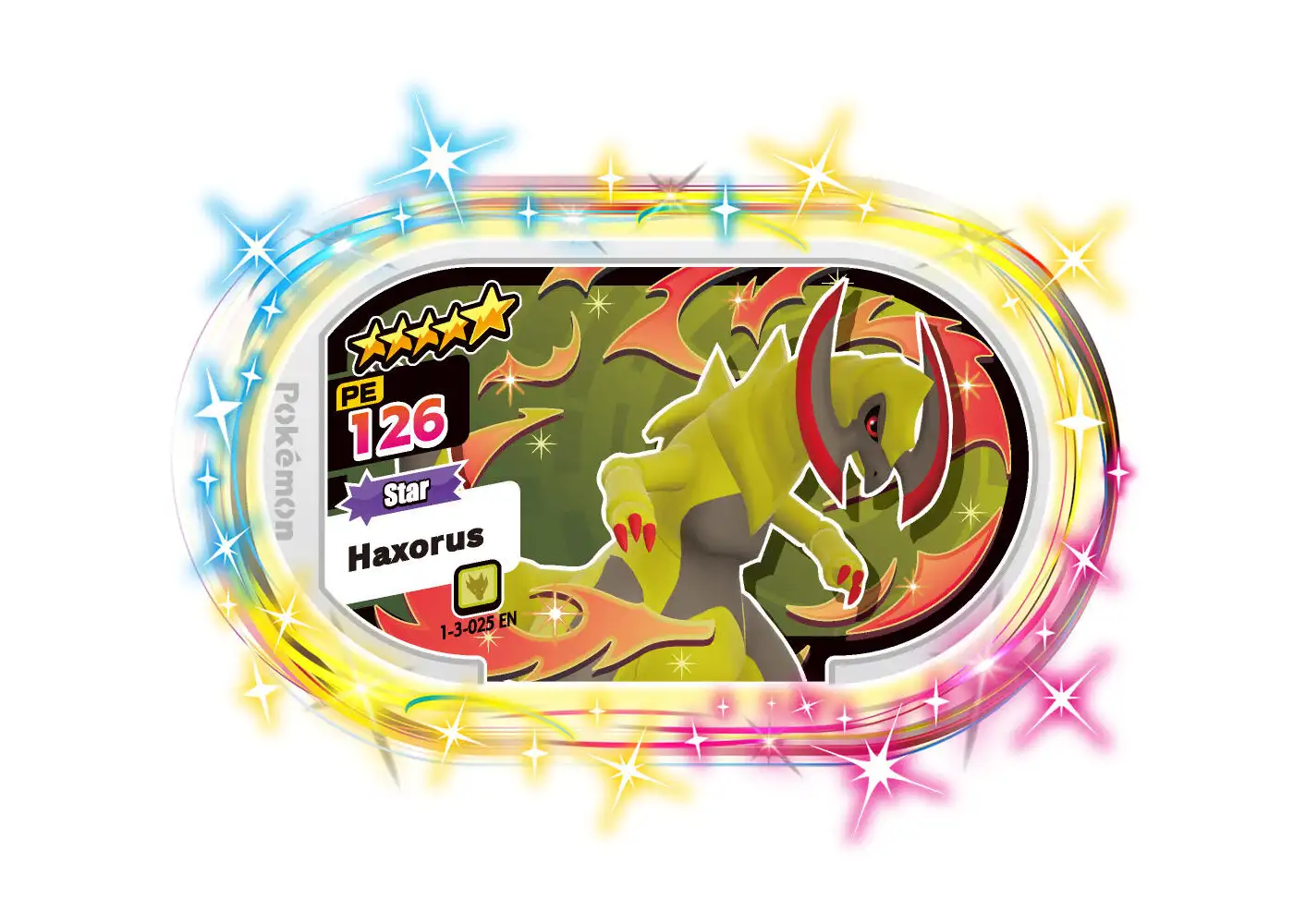 Haxorus card front