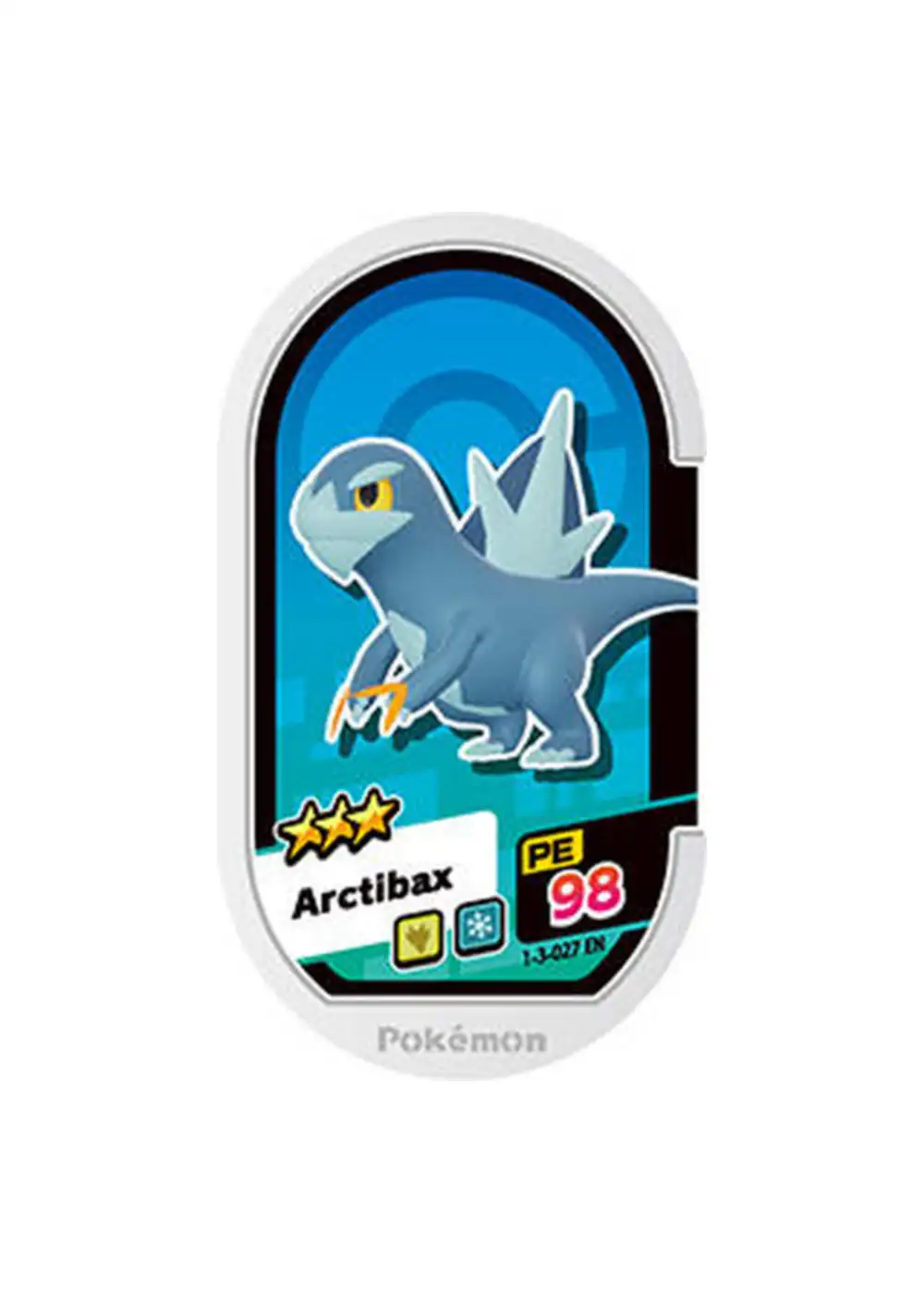 Arctibax card front