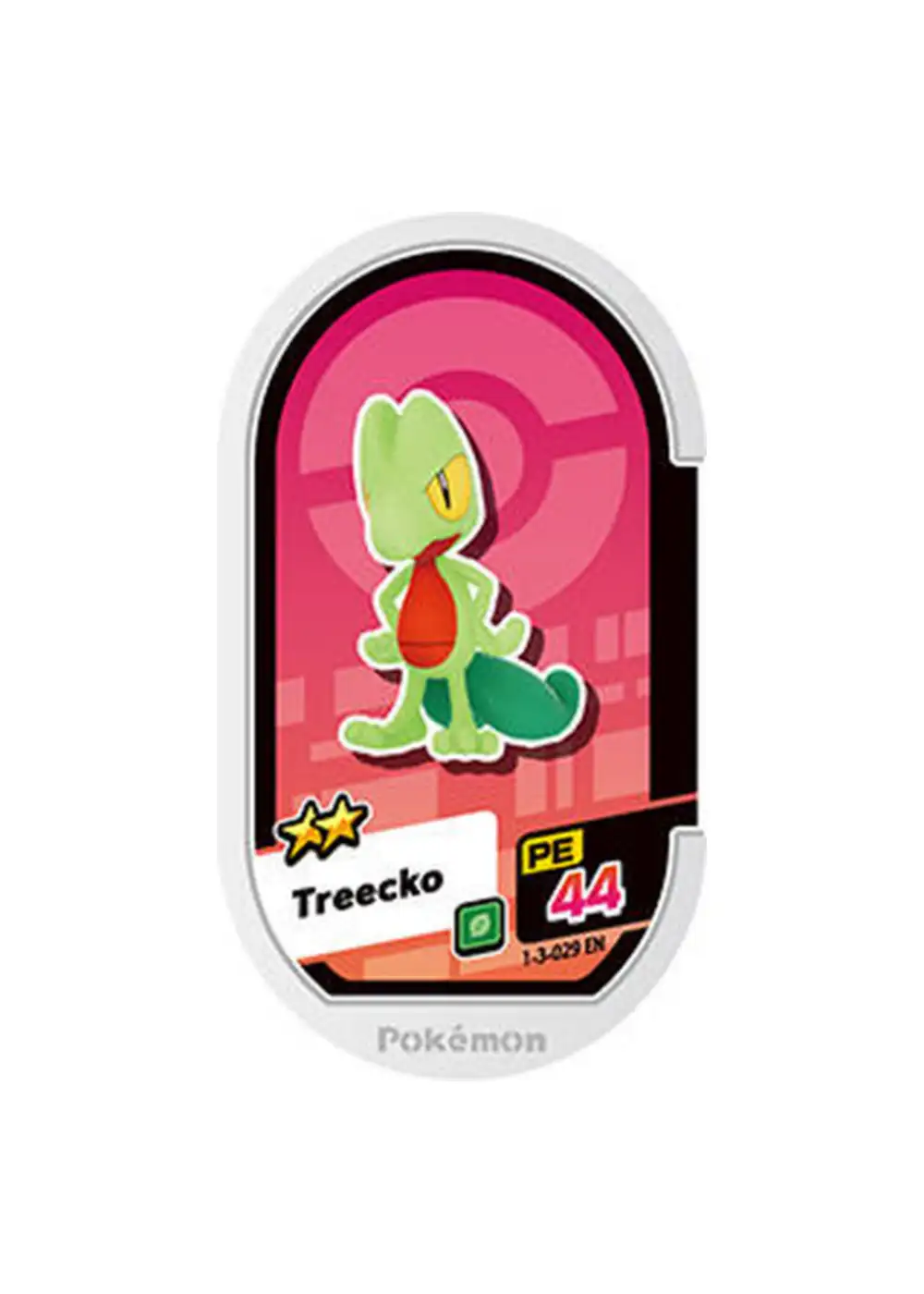Treecko card front