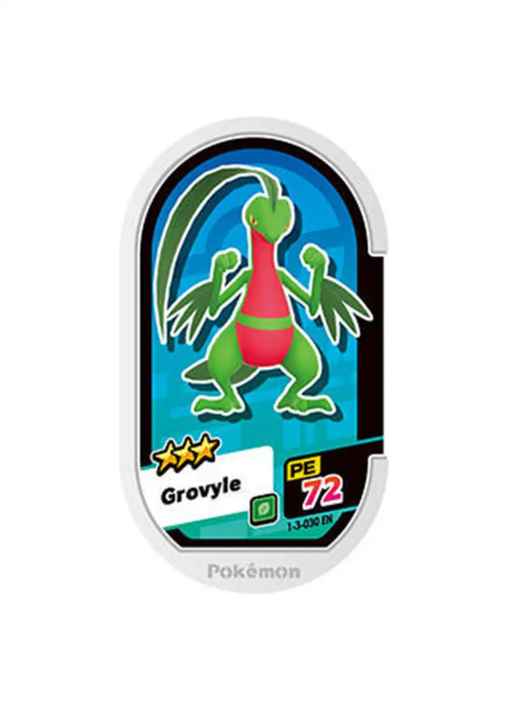 Grovyle card front
