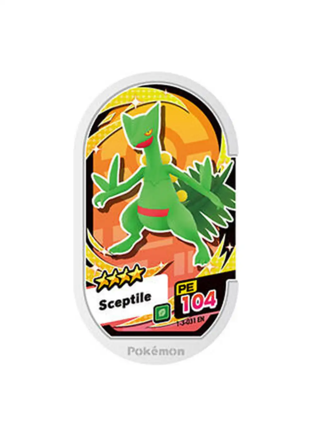 Sceptile card front