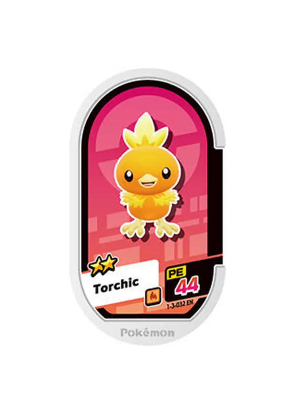 Torchic card front