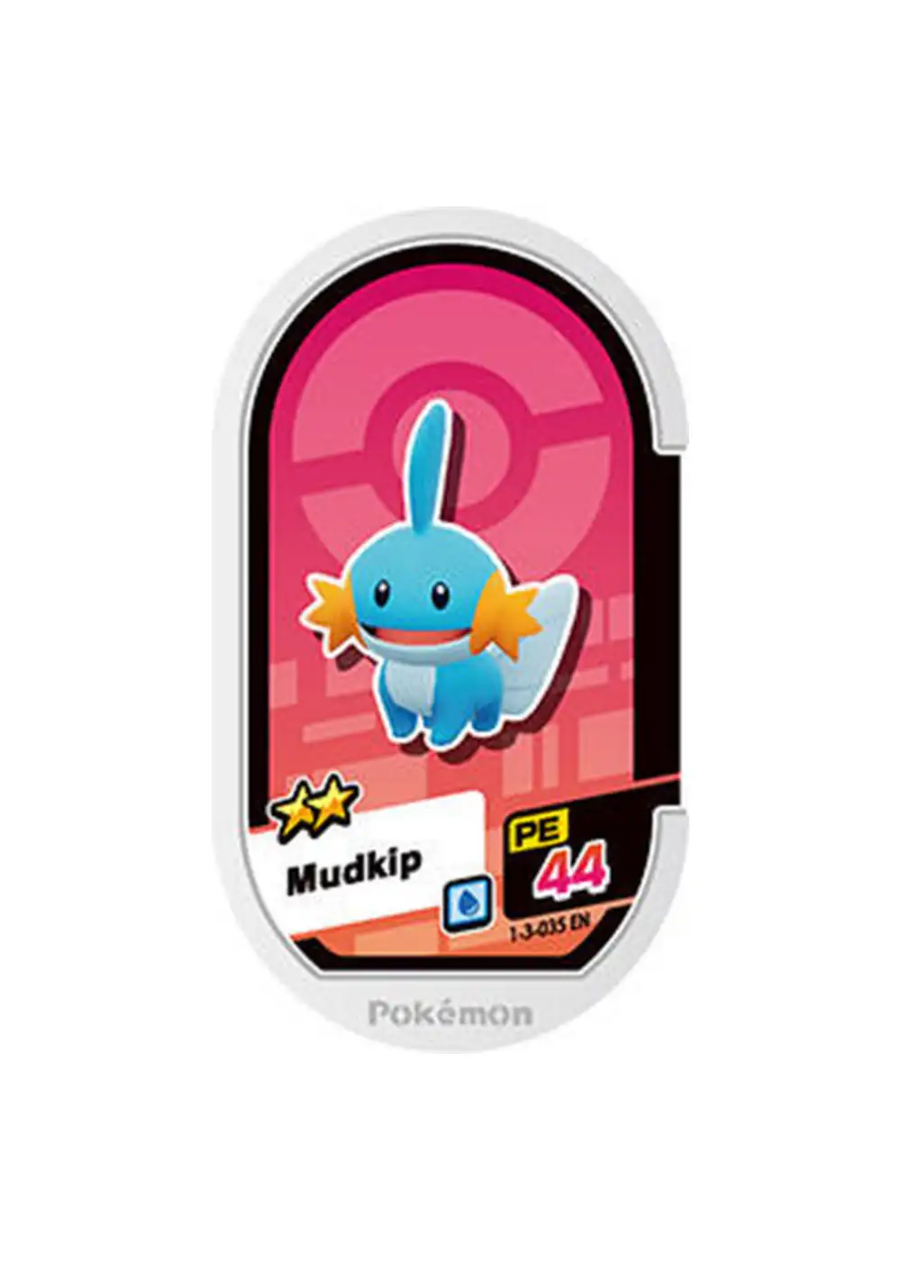 Mudkip card front