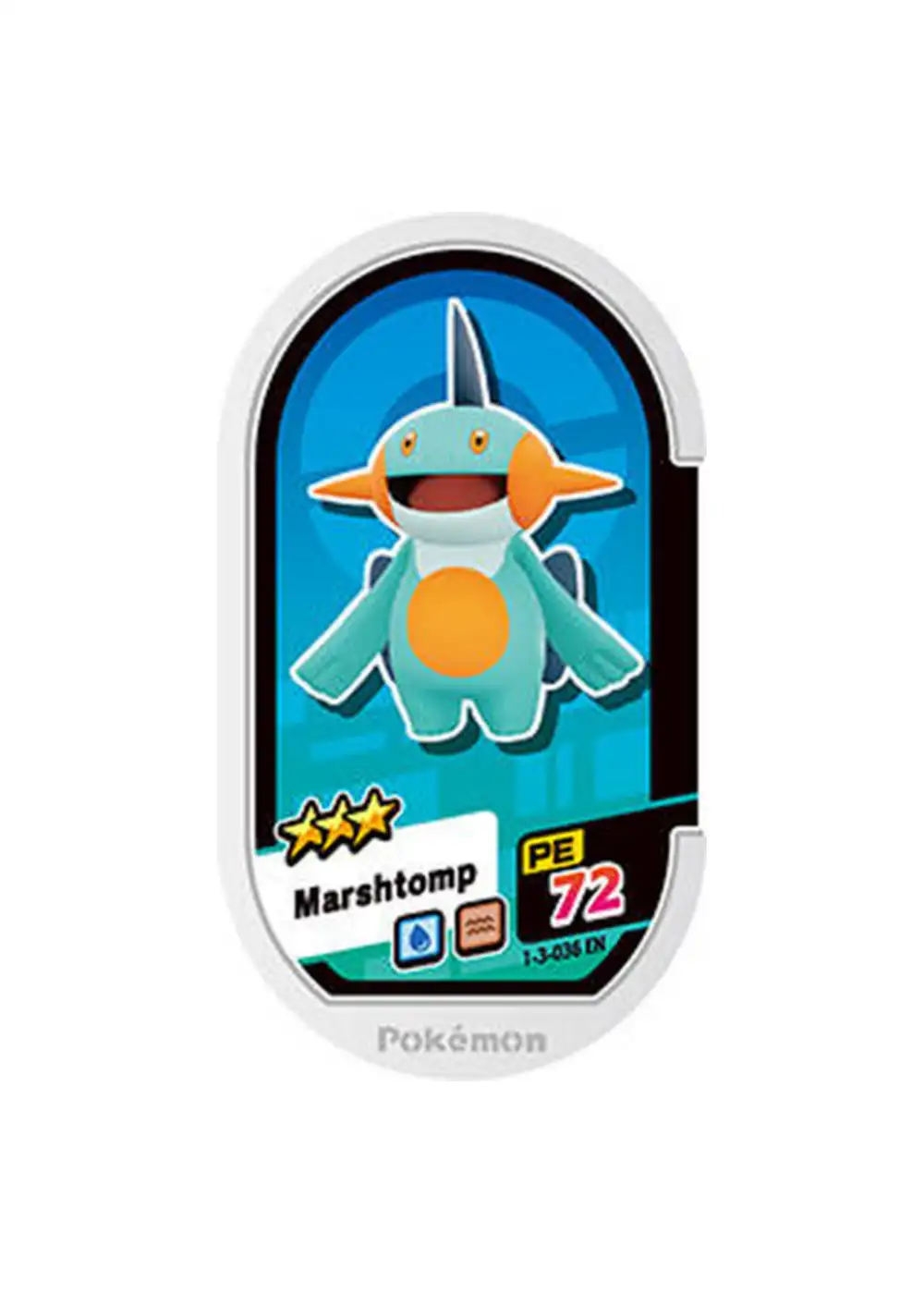 Marshtomp card front